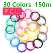 Brilliant Colour 3D Pen Filament (1.75mm ABS/PLA/PCL) by Habicare