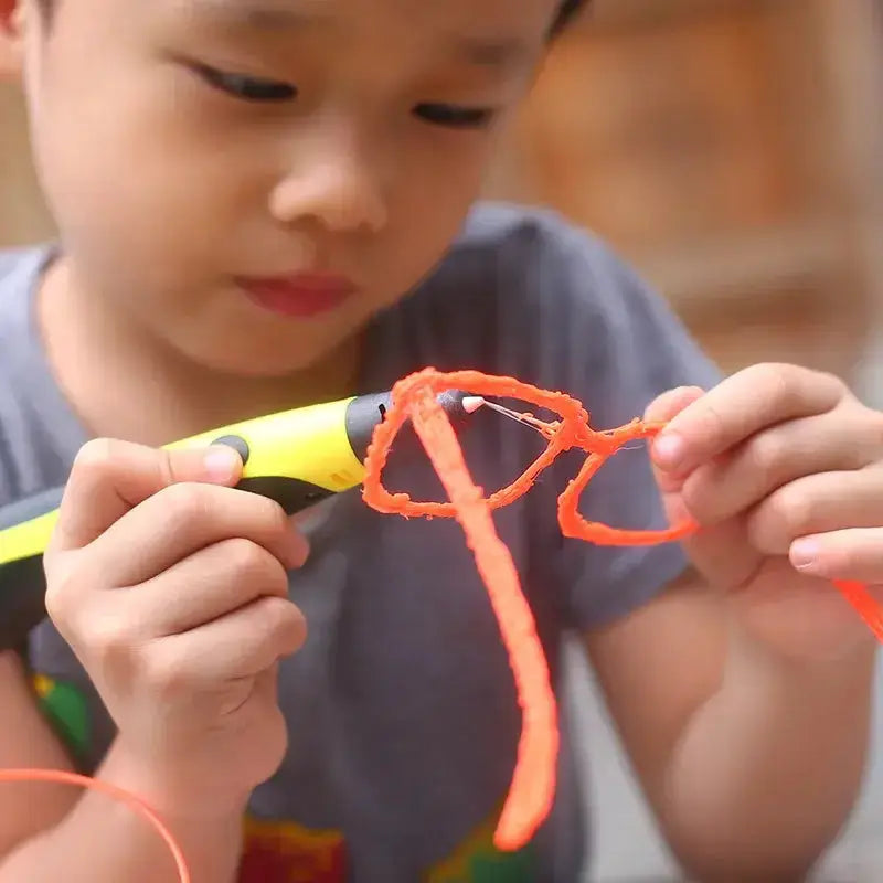 Brilliant Colour 3D Pen Filament (1.75mm ABS/PLA/PCL) by Habicare