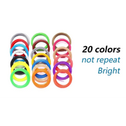 Brilliant Colour 3D Pen Filament (1.75mm ABS/PLA/PCL) by Habicare