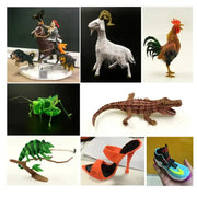 Brilliant Colour 3D Pen Filament (1.75mm ABS/PLA/PCL) by Habicare