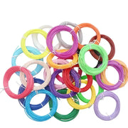 Brilliant Colour 3D Pen Filament (1.75mm ABS/PLA/PCL) by Habicare
