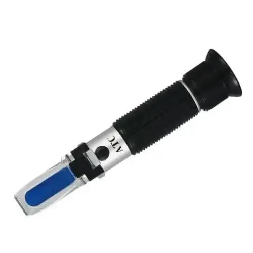 Refractometer - Sugar & Alcohol Dual Measure Refractometer (0-40% / Brix 0-25%) by 9eight5
