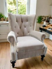 BroDeals Arm Chairs, Recliners & Sleeper Chairs Villa Tufted Back Armchair Villa Tufted Back Armchair