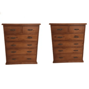 Felton Tallboy 6 Drawers Set of 2 by BroDeals