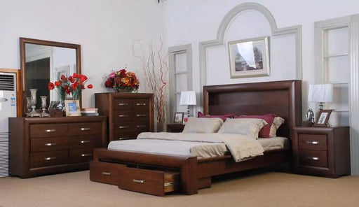 BroDeals Bedroom Furniture Sets Kathy 7 Drawer Tallboy Kathy 7 Drawer Tallboy