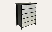 Patrick Tallboy 5 Drawers by BroDeals