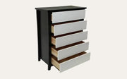 Patrick Tallboy 5 Drawers by BroDeals