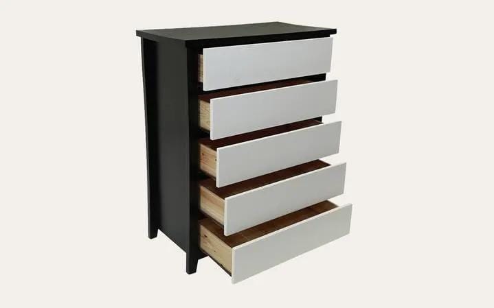 Patrick Tallboy 5 Drawers by BroDeals