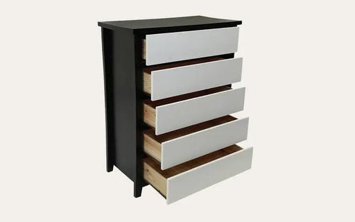 BroDeals Bedroom Furniture Sets Patrick Tallboy 5 Drawers Patrick Tallboy 5 Drawers