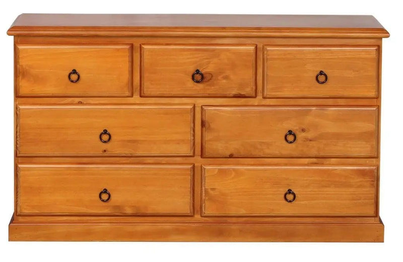 Susan Lowboy 7 Drawer by BroDeals