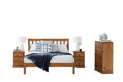 BroDeals Bedroom Furniture Sets Susan Queen Bedroom Set 4Pcs Susan Queen Bedroom Set 4Pcs