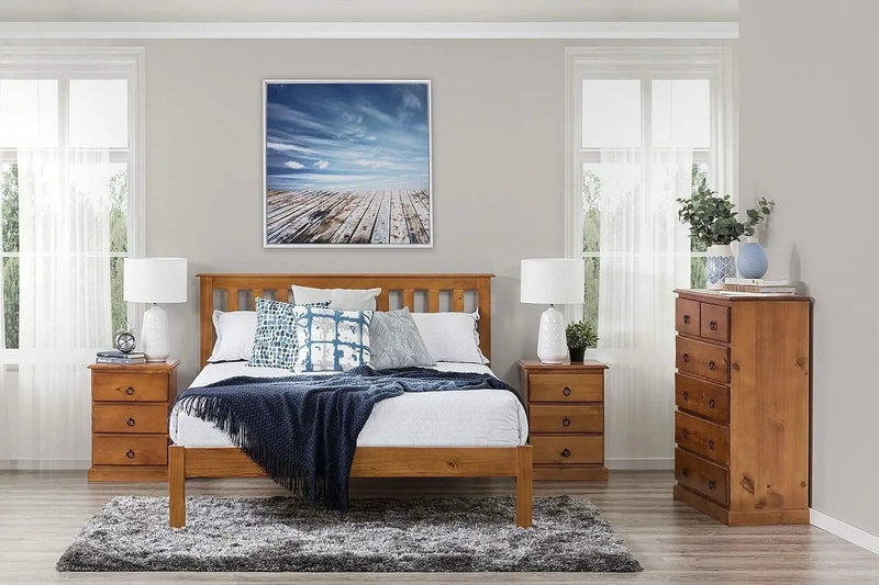 BroDeals Bedroom Furniture Sets Susan Queen Bedroom Set 4Pcs Susan Queen Bedroom Set 4Pcs