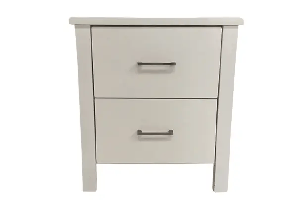 Tina two drawer bedside Table by BroDeals