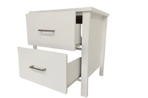BroDeals Bedroom Furniture Sets Tina two drawer bedside Table Tina two drawer bedside Table