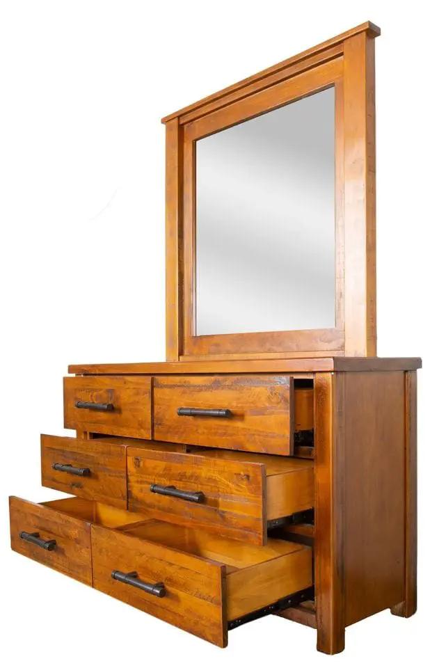 Woodgate King Bedroom Suite 5Pcs by BroDeals