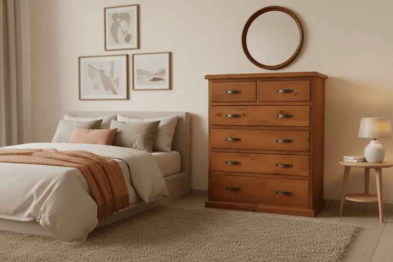 Felton Bedroom Set 4Pcs - Super King by BroDeals