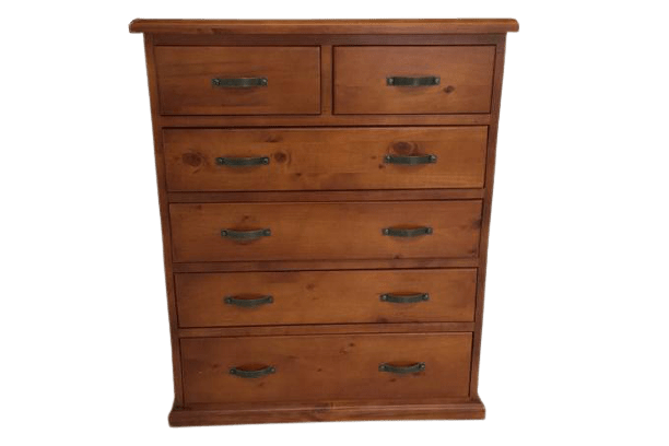 Felton 6 Drawer Tallboy by BroDeals