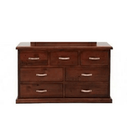 Felton Lowboy 7 Drawers by BroDeals