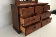Felton Lowboy 7 Drawers by BroDeals