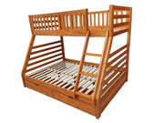 Bunk Bed with two Bottom Drawers by BroDeals