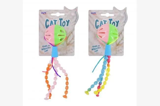 BroDeals Cat Toys Pet Cat ball bell toy Pet Cat ball bell toy