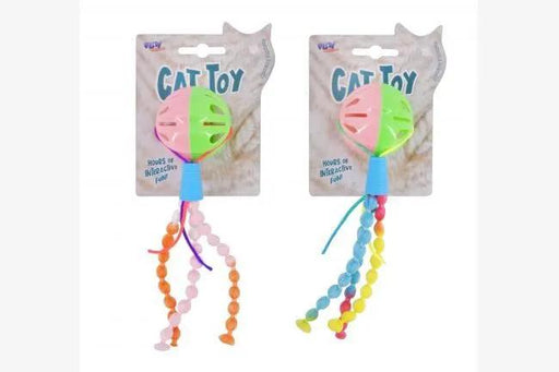 BroDeals Cat Toys Pet Cat ball bell toy Pet Cat ball bell toy