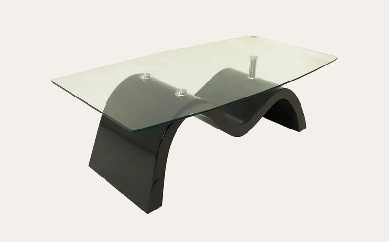 Myron Coffee Table Black by BroDeals