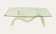 Myron Coffee Table White by BroDeals