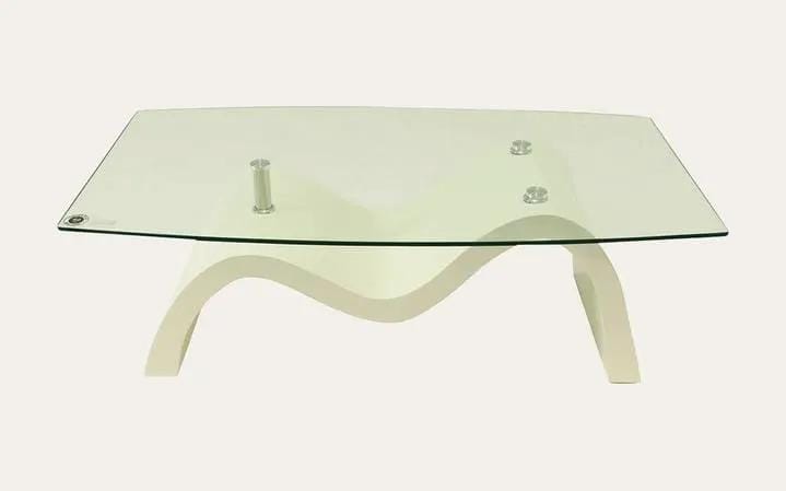 Myron Coffee Table White by BroDeals