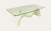 Myron Coffee Table White by BroDeals