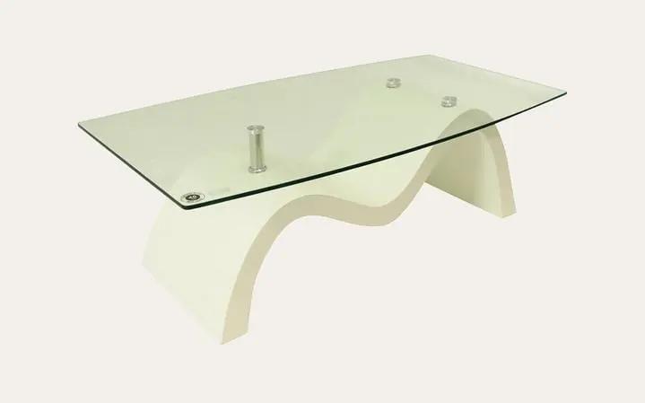 Myron Coffee Table White by BroDeals