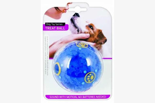 BroDeals Dog Toys Pet ball for dog treat 10cm Pet ball for dog treat 10cm