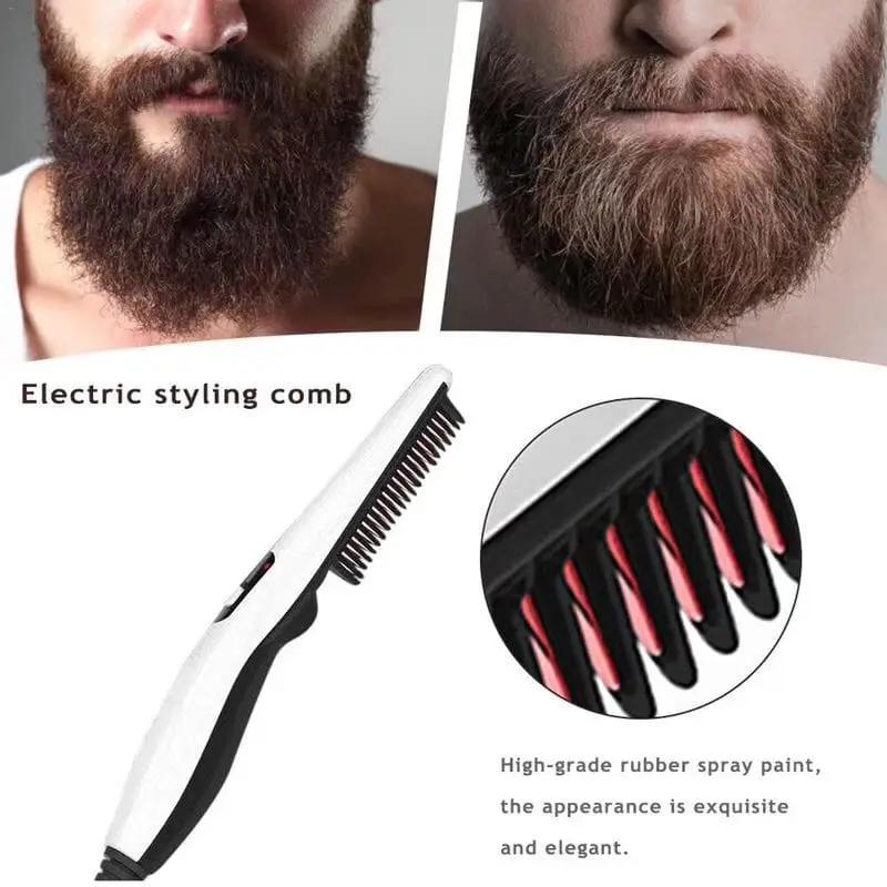 Beard Straightener by BroDeals