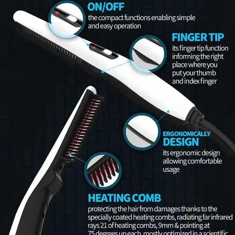 Beard Straightener by BroDeals