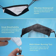 Black Masks 150pcs by BroDeals