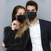 Black Masks 150pcs by BroDeals