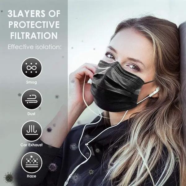 Face Mask 50pcs by BroDeals