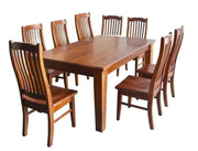 BroDeals Kitchen & Dining Furniture Sets Dining Set 9 Pcs Dining Set 9 Pcs