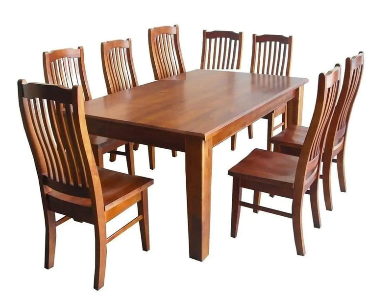BroDeals Kitchen & Dining Furniture Sets Dining Set 9 Pcs Dining Set 9 Pcs