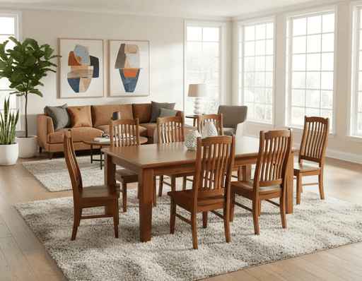BroDeals Kitchen & Dining Furniture Sets Dining Set 9 Pcs Dining Set 9 Pcs