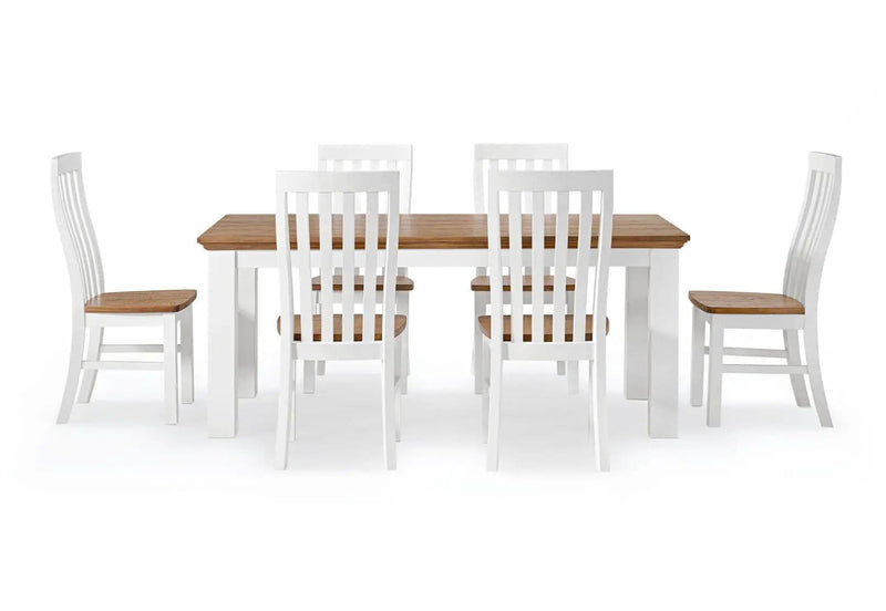 BroDeals Kitchen & Dining Furniture Sets Markham Dining Set - 6 Seater Markham Dining Set - 6 Seater
