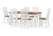 BroDeals Kitchen & Dining Furniture Sets Markham Dining Set - 6 Seater Markham Dining Set - 6 Seater