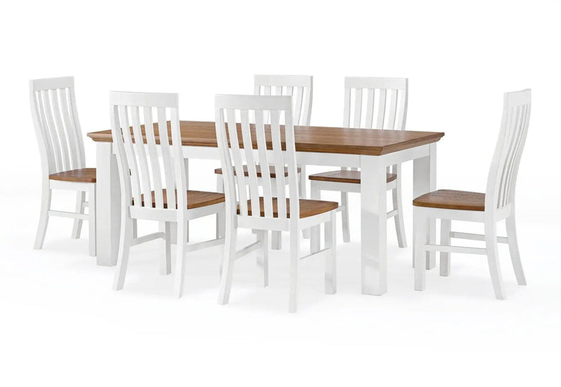 BroDeals Kitchen & Dining Furniture Sets Markham Dining Set - 6 Seater Markham Dining Set - 6 Seater