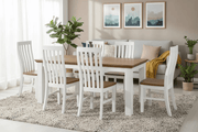 BroDeals Kitchen & Dining Furniture Sets Markham Dining Set - 6 Seater Markham Dining Set - 6 Seater