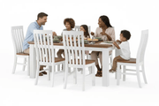 BroDeals Kitchen & Dining Furniture Sets Markham Dining Set - 6 Seater Markham Dining Set - 6 Seater