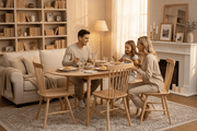 BroDeals Kitchen & Dining Furniture Sets Orlando Drop Leaf Dining Table with 4 Chairs Orlando Drop Leaf Dining Table with 4 Chairs