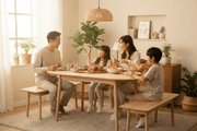 BroDeals Kitchen & Dining Furniture Sets Orlando Drop Leaf Dining Table with Two Bench Orlando Drop Leaf Dining Table with Two Bench