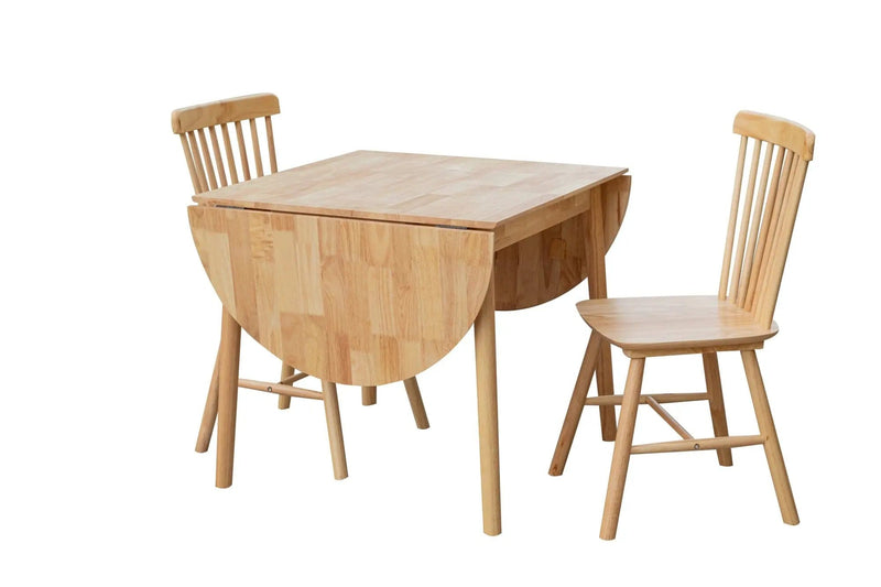 BroDeals Kitchen & Dining Furniture Sets Orlando Drop Leaf Dining Table with 4 Chairs Orlando Drop Leaf Dining Table with 4 Chairs