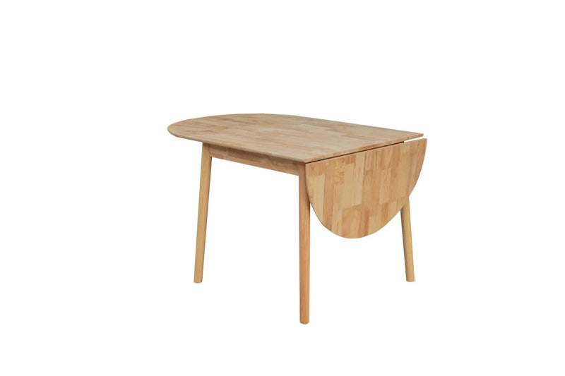 BroDeals Kitchen & Dining Furniture Sets Orlando Drop Leaf Dining Table with Two Bench Orlando Drop Leaf Dining Table with Two Bench