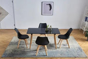 Sonia 5Pcs Dining Suite by BroDeals